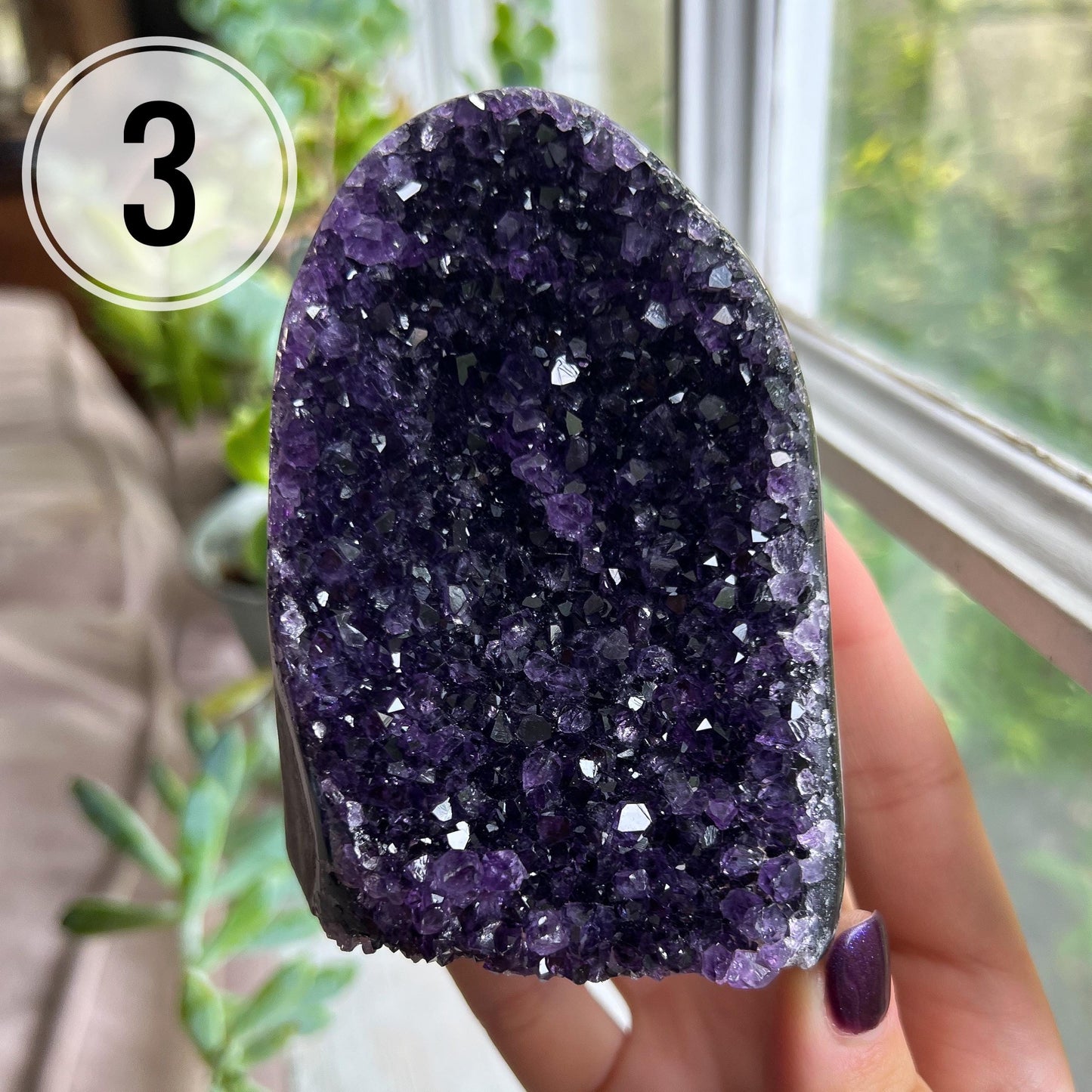 Large Amethyst Cathedral