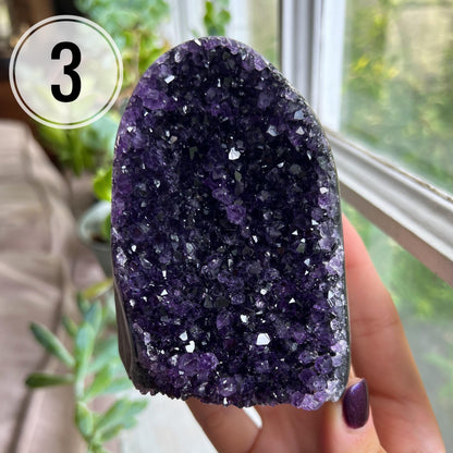 Large Amethyst Cathedral