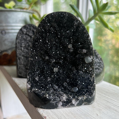 Black Galaxy Amethyst Medium Cathedral