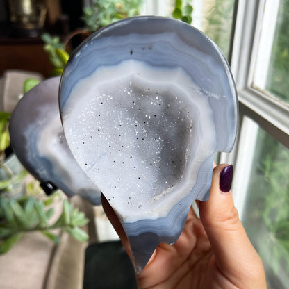 Druzy Agate Angel Wings
