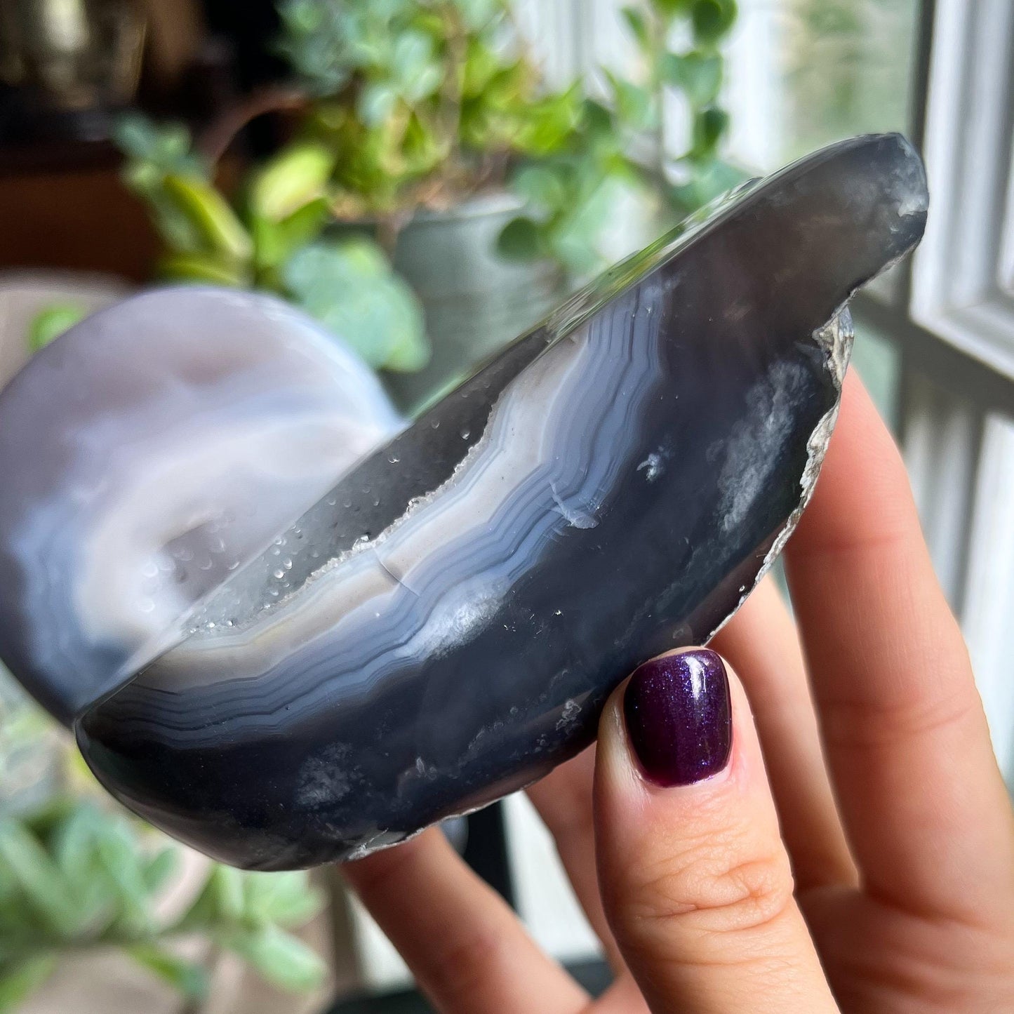 Druzy Agate Angel Wings