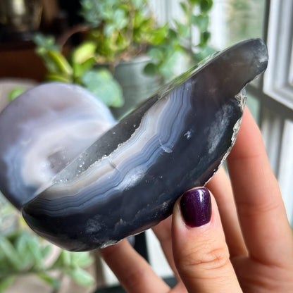 Druzy Agate Angel Wings