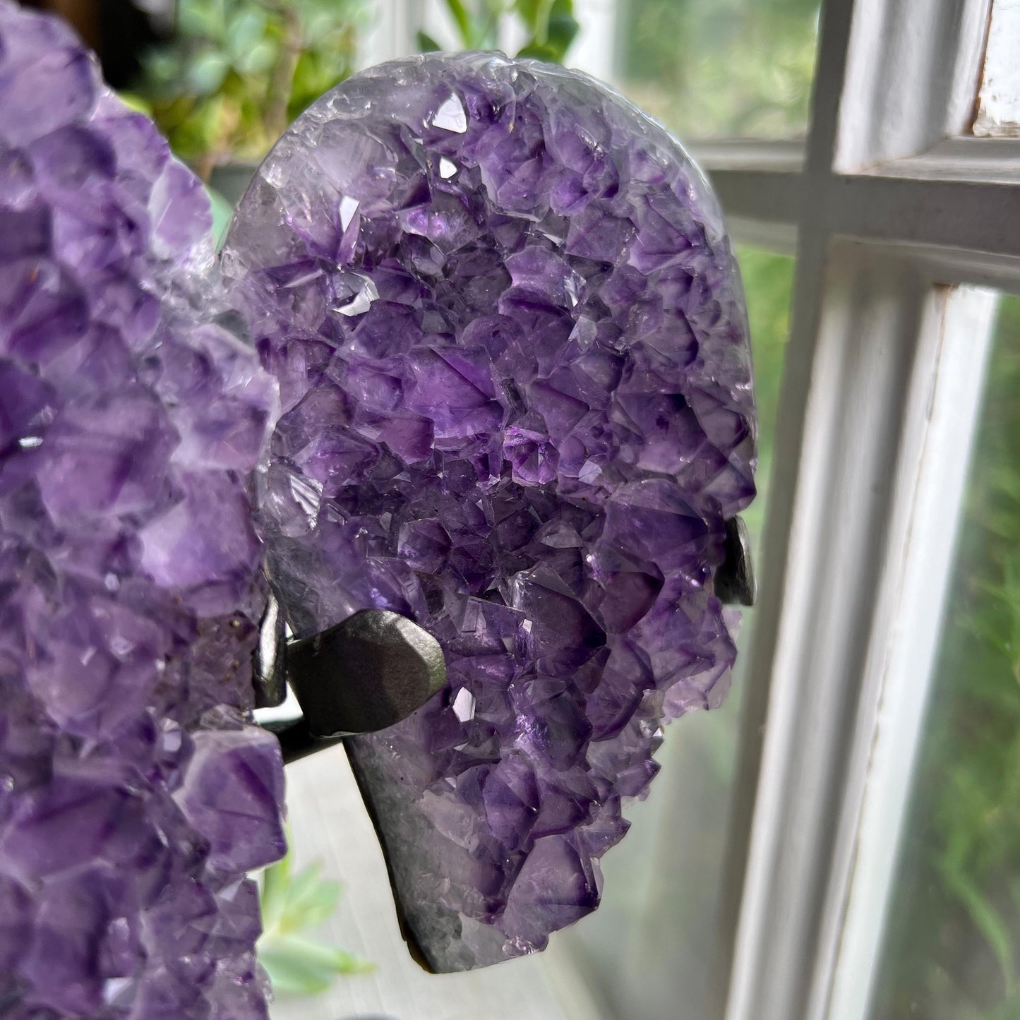 Amethyst Angel Wings