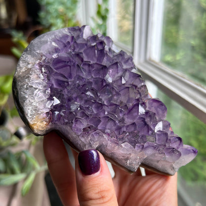 Amethyst Angel Wings