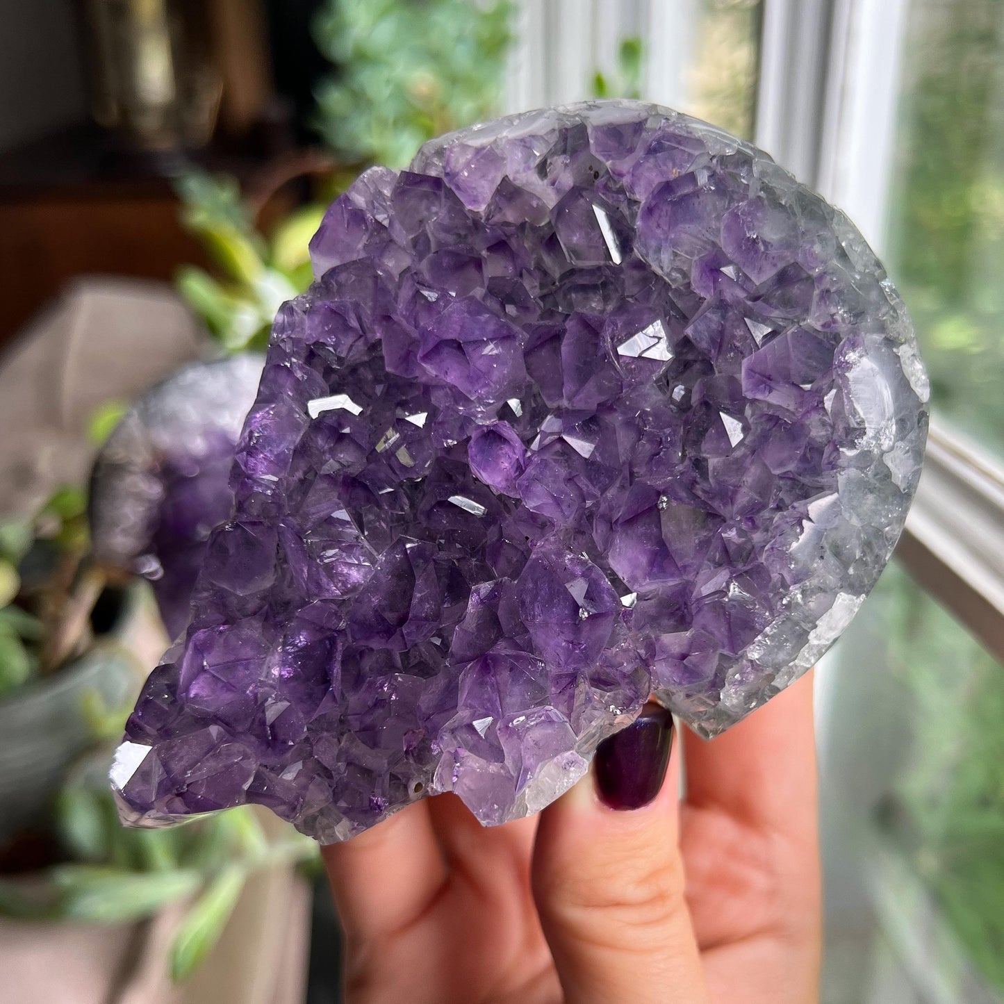 Amethyst Angel Wings