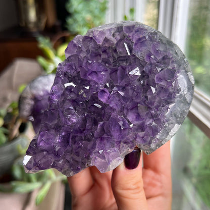Amethyst Angel Wings