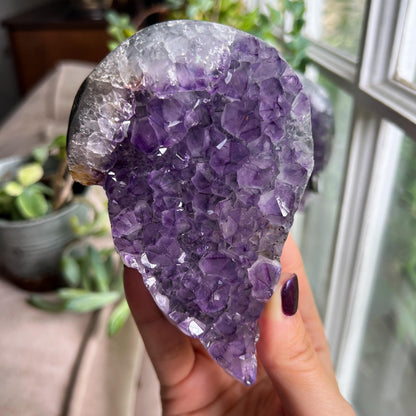 Amethyst Angel Wings