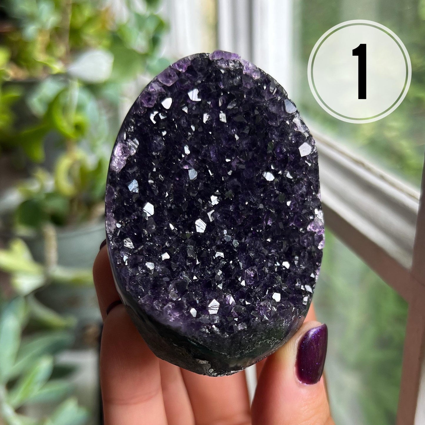 Small Amethyst Cathedral