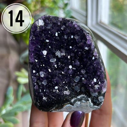 Medium Amethyst Cathedral