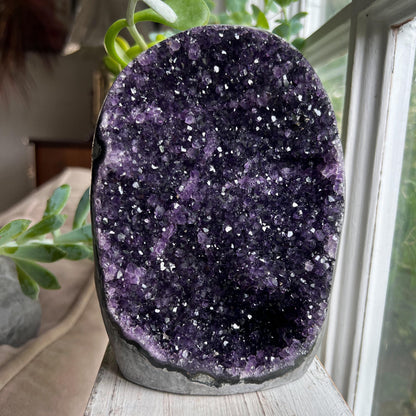 Large Amethyst Cathedral