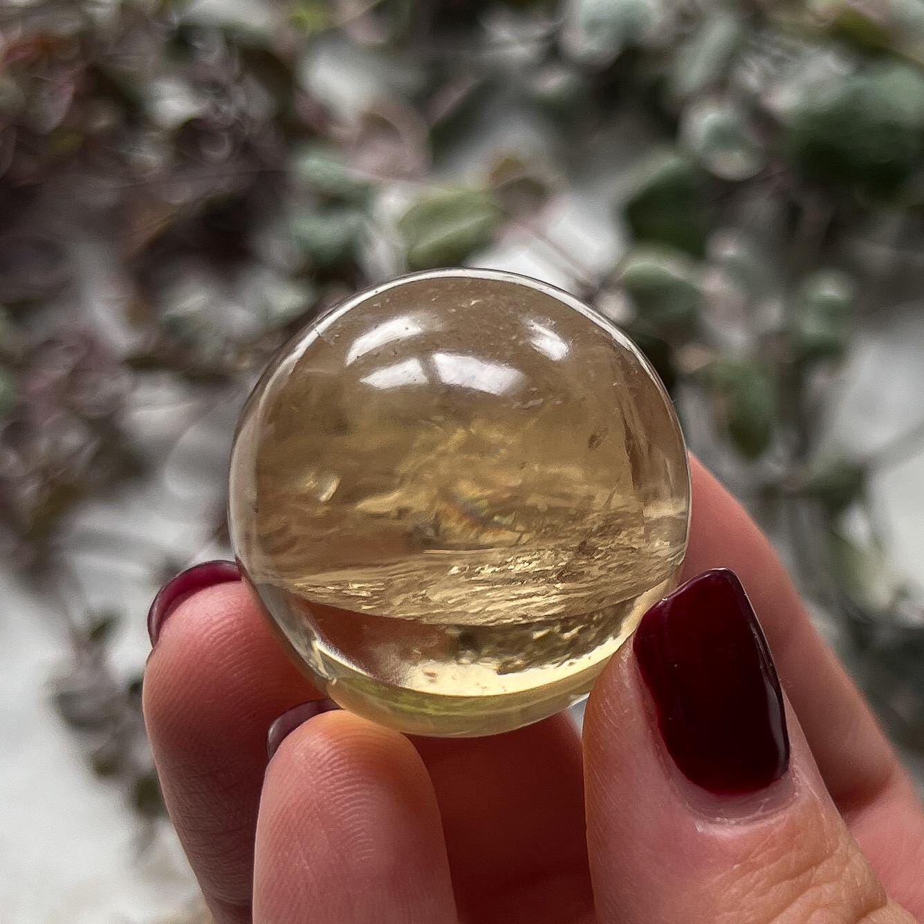 Natural Citrine Sphere