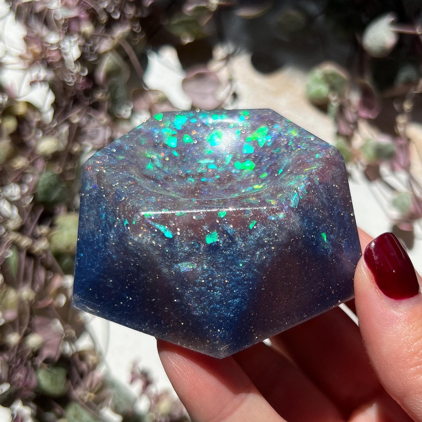 Crystal Sphere Stand