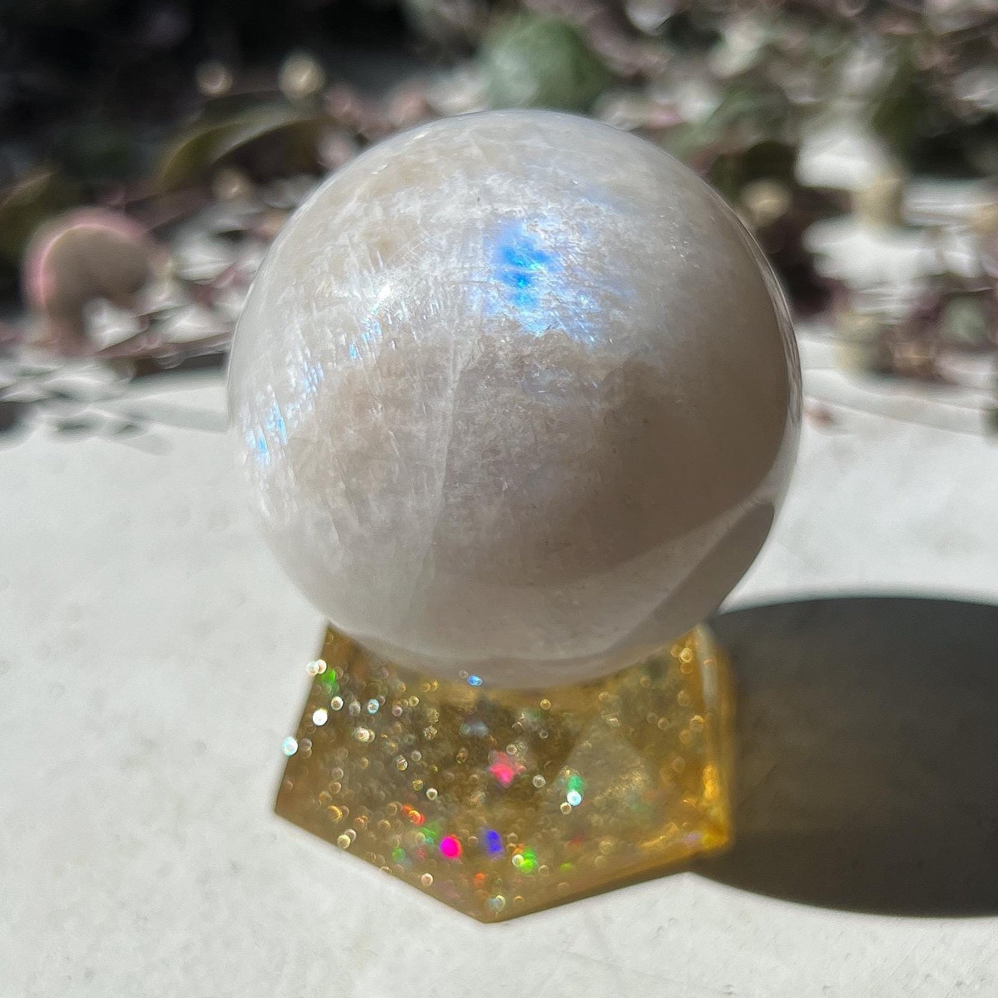 Crystal Sphere Stand