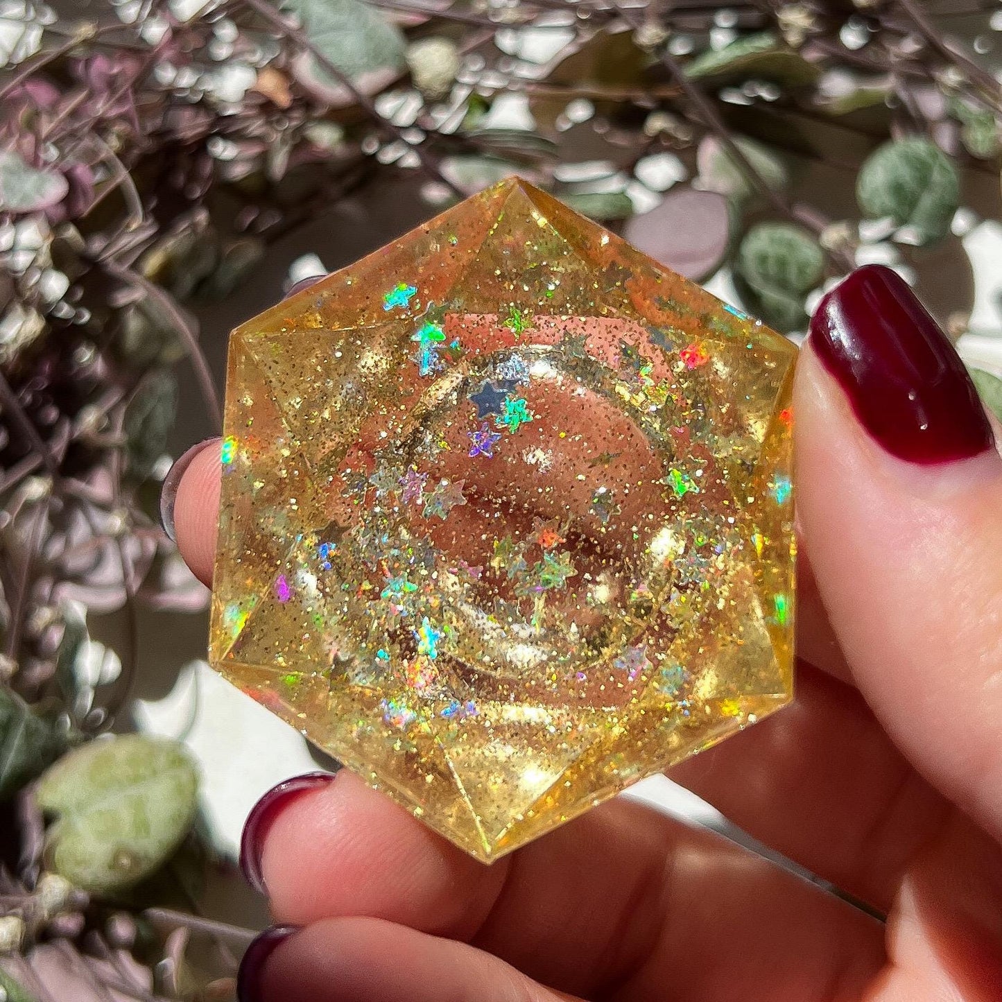 Crystal Sphere Stand