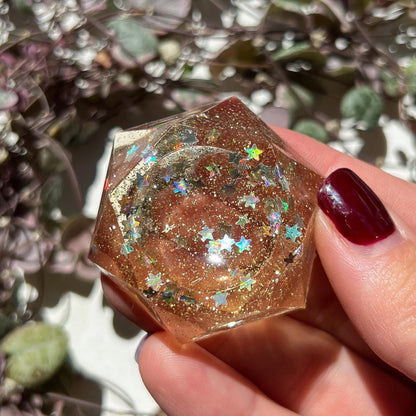 Crystal Sphere Stand