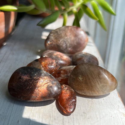 Arusha Sunstone Tumbles Lot