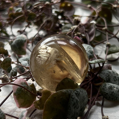 Natural Citrine Sphere