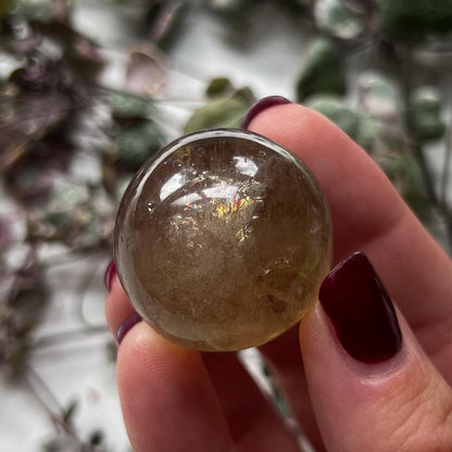 Natural Citrine Sphere