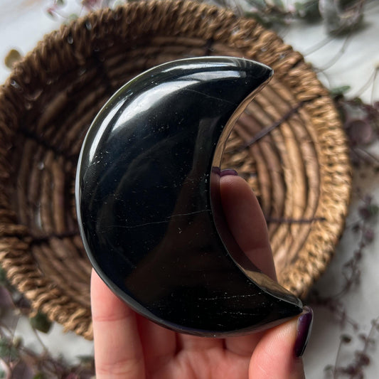 Black Tourmaline Moon