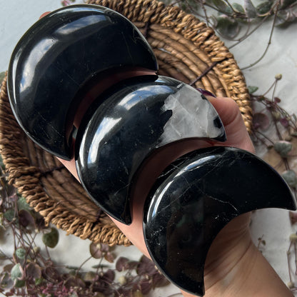Black Tourmaline Moon