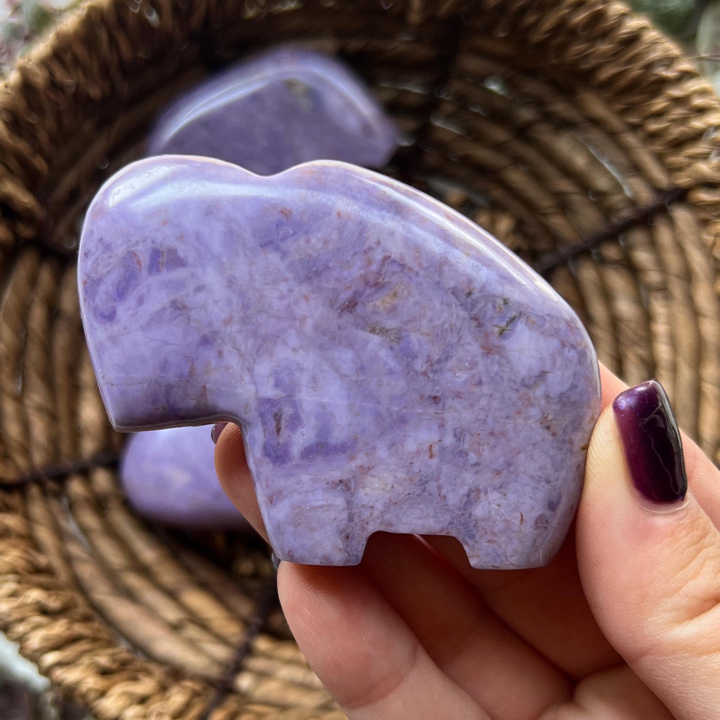 Lavender Jade Buffalo