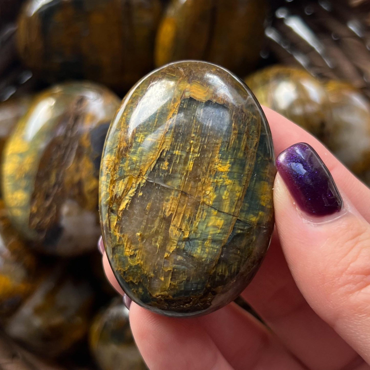 Nellite Palm Stones