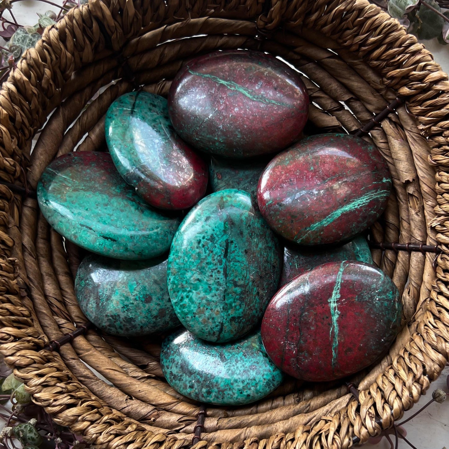 Sonora Sunrise Palm Stones