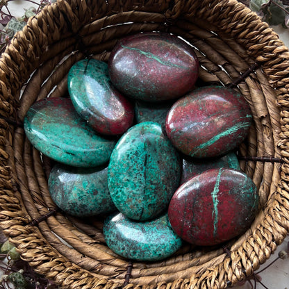 Sonora Sunrise Palm Stones