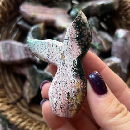 Unicorn Jasper Mermaid Tail
