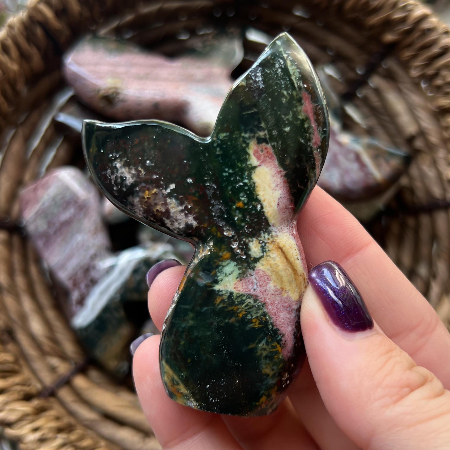 Unicorn Jasper Mermaid Tail