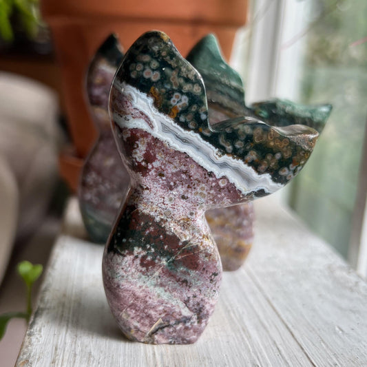 Unicorn Jasper Mermaid Tail