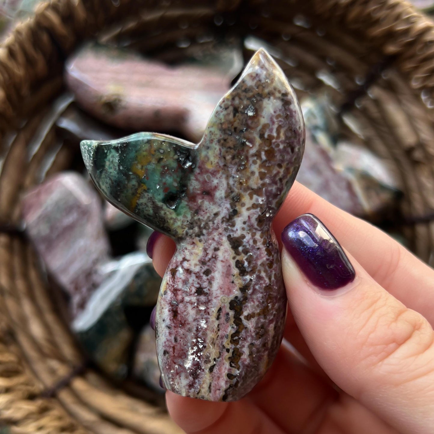 Unicorn Jasper Mermaid Tail