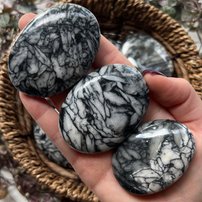 Pinolite Palm Stones