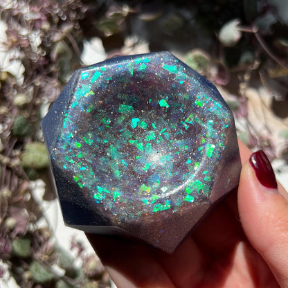 Crystal Sphere Stand