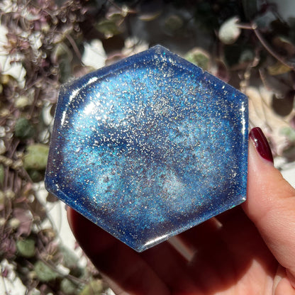 Crystal Sphere Stand