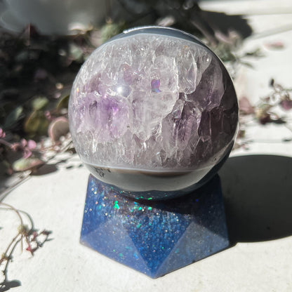 Crystal Sphere Stand
