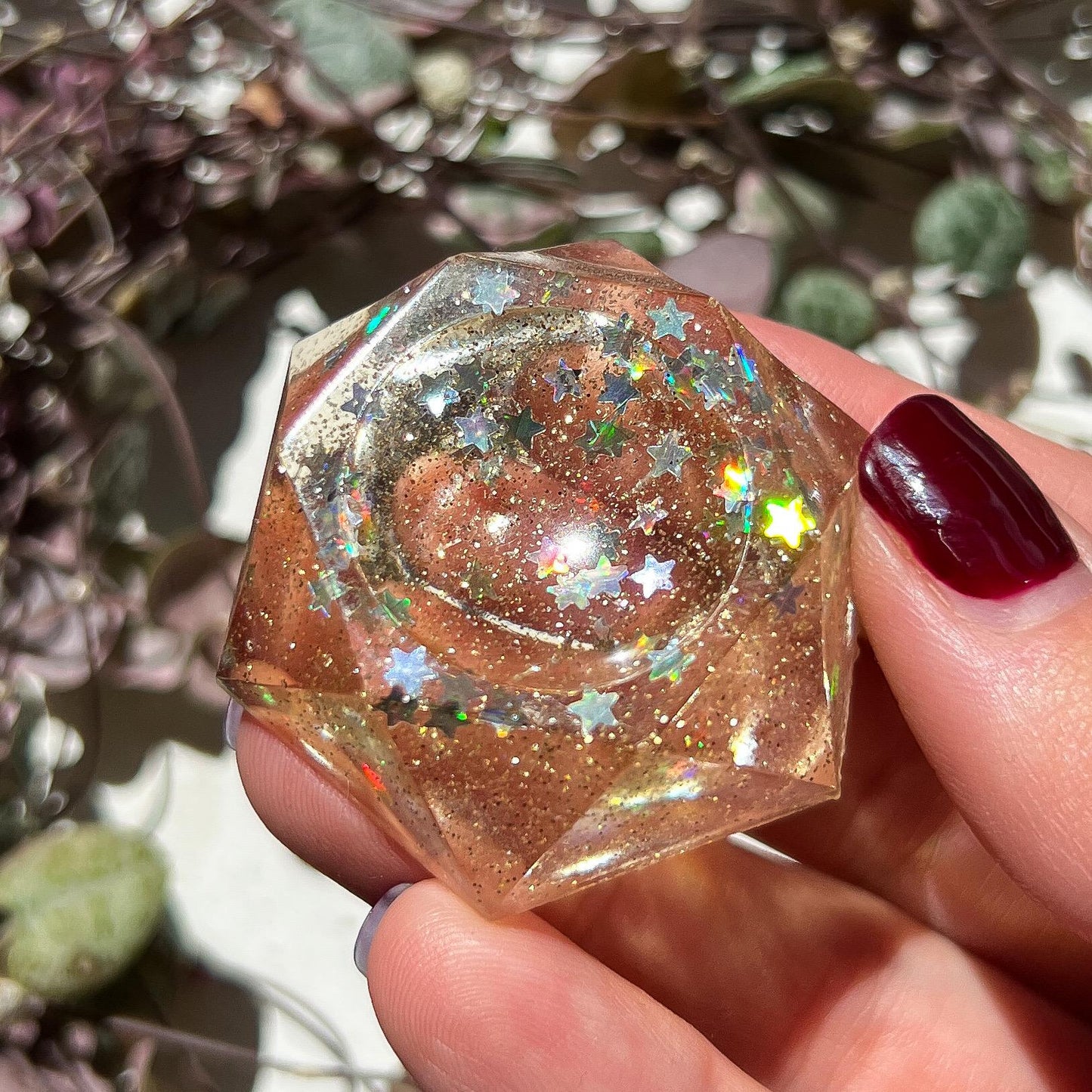 Crystal Sphere Stand