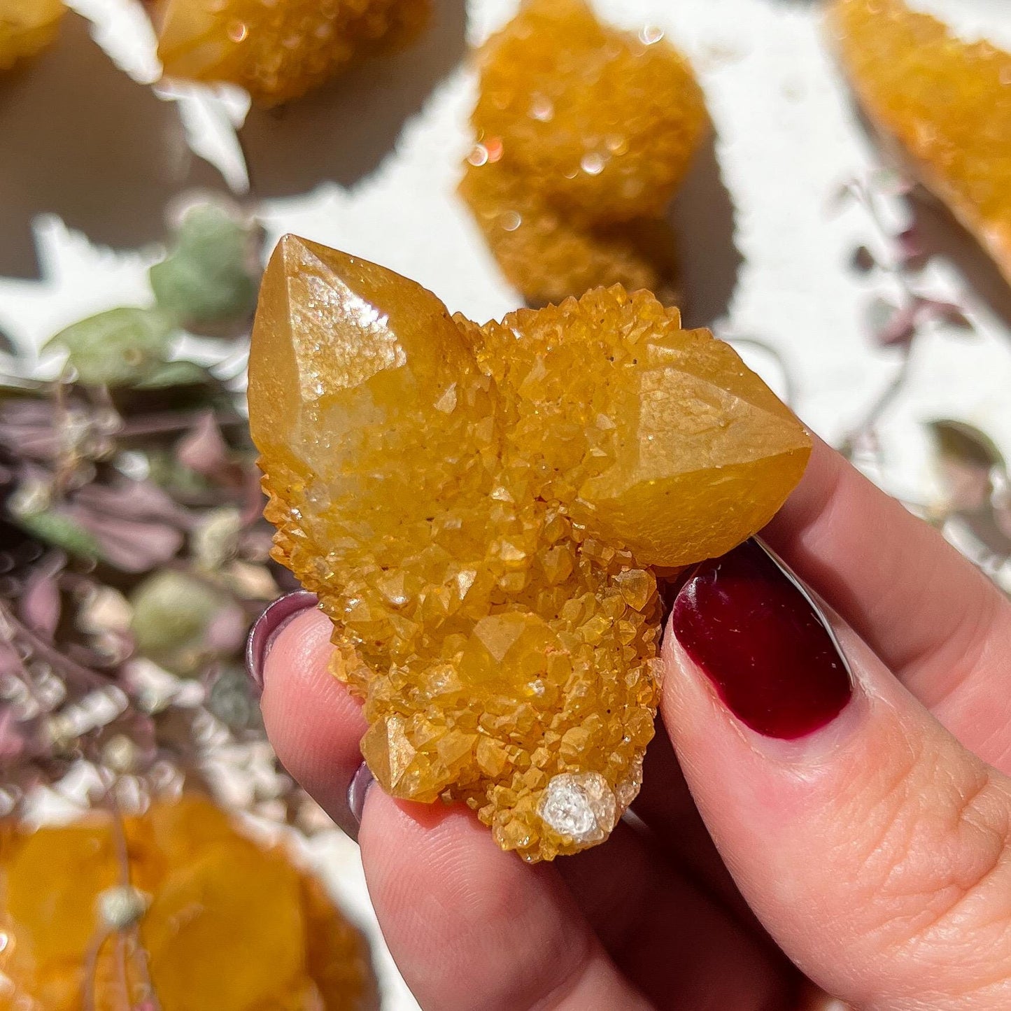 Sunshine Spirit Quartz