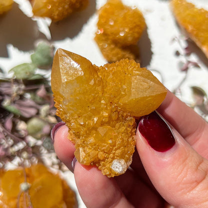 Sunshine Spirit Quartz