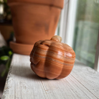 Orange Calcite Pumpkin