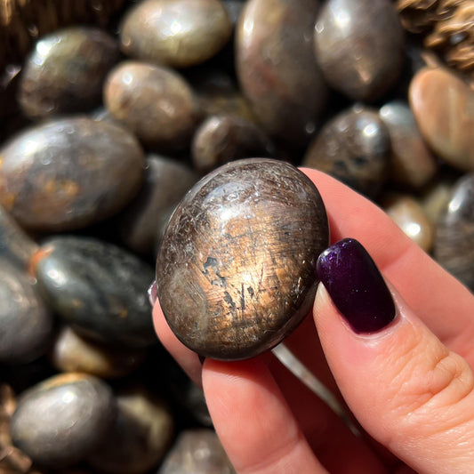Bronze Sapphire Stones
