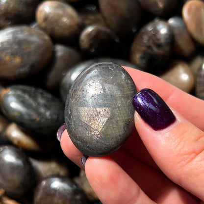 Bronze Sapphire Stones