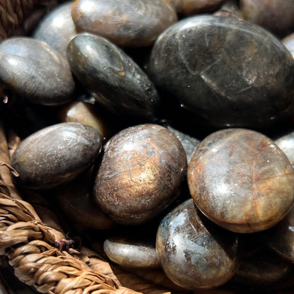 Bronze Sapphire Stones
