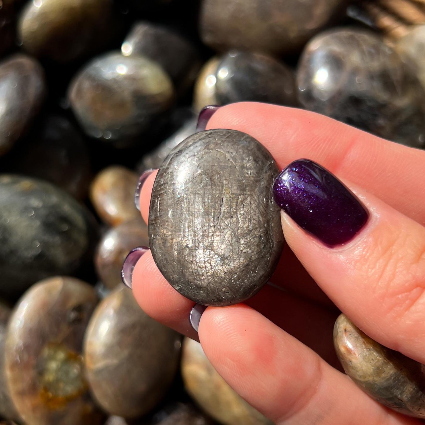 Bronze Sapphire Stones