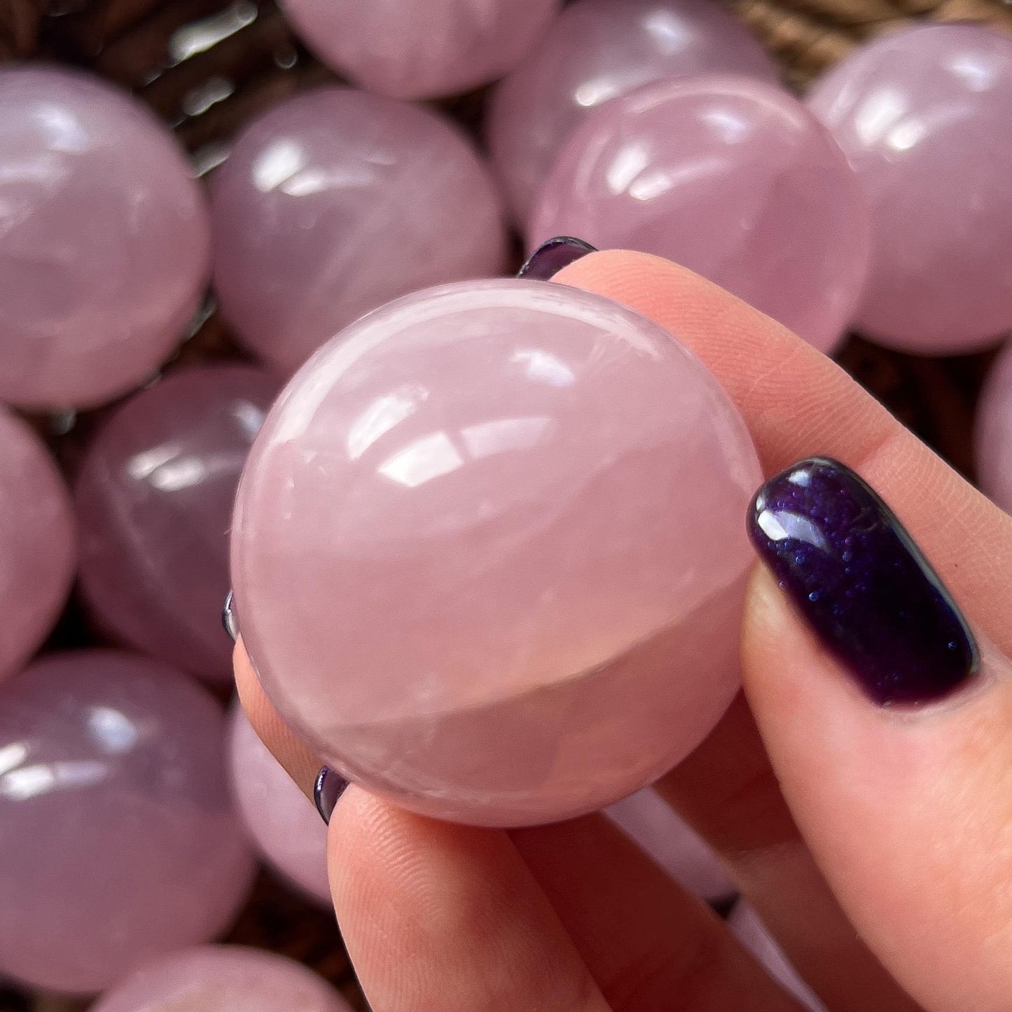 Rose Quartz Sphere