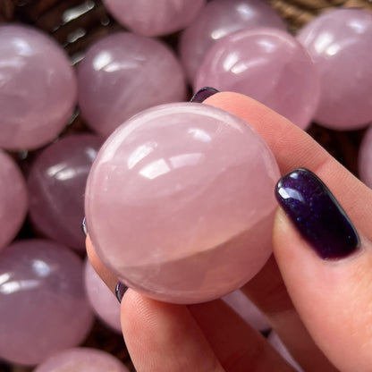 Rose Quartz Sphere