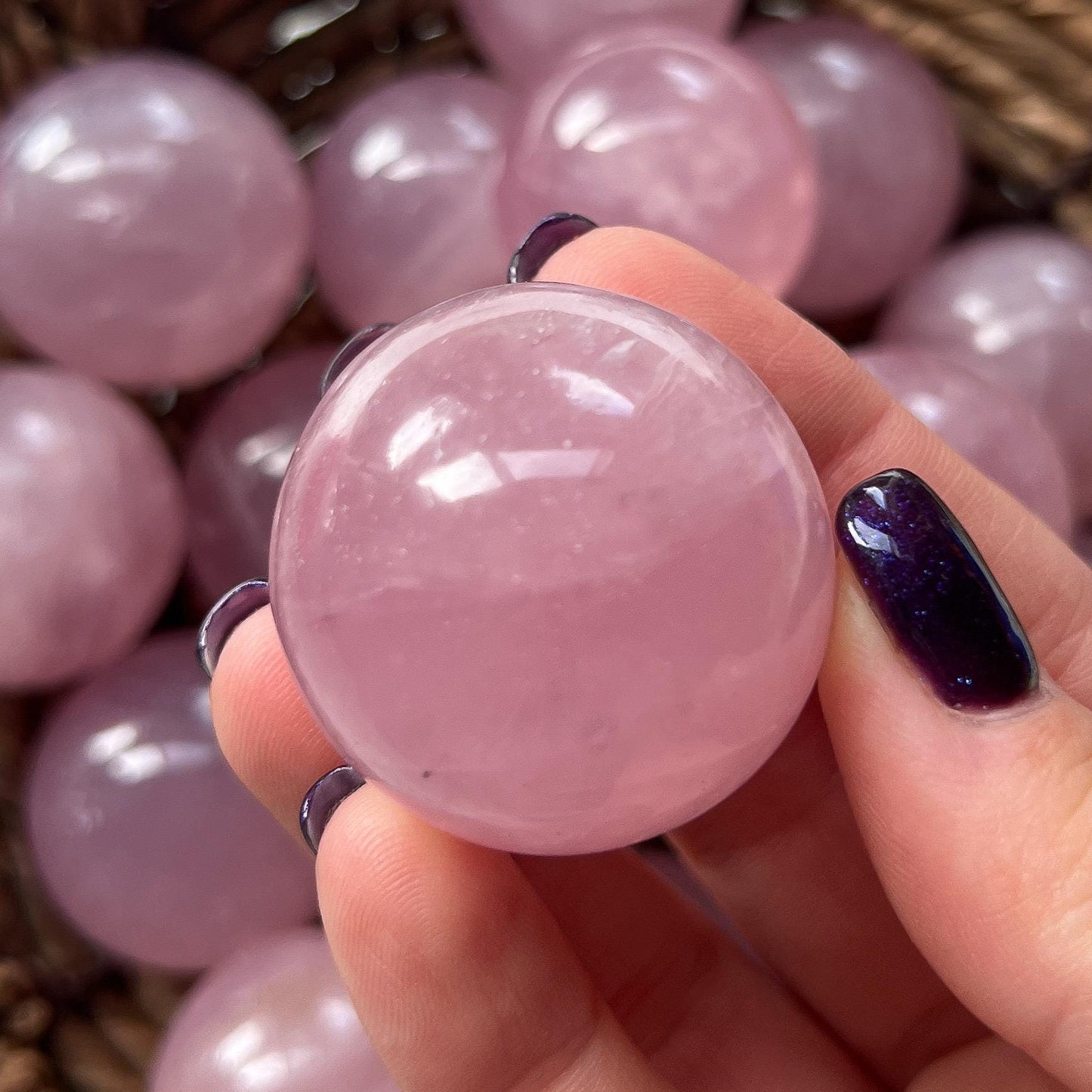 Rose Quartz Sphere