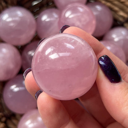 Rose Quartz Sphere