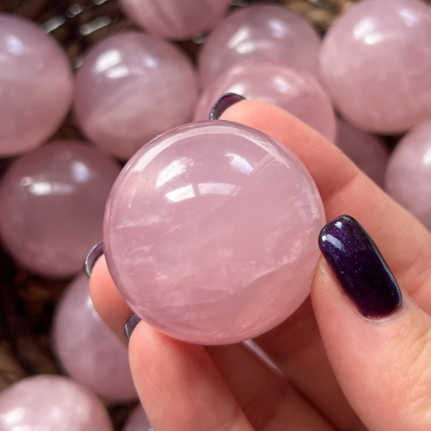 Rose Quartz Sphere