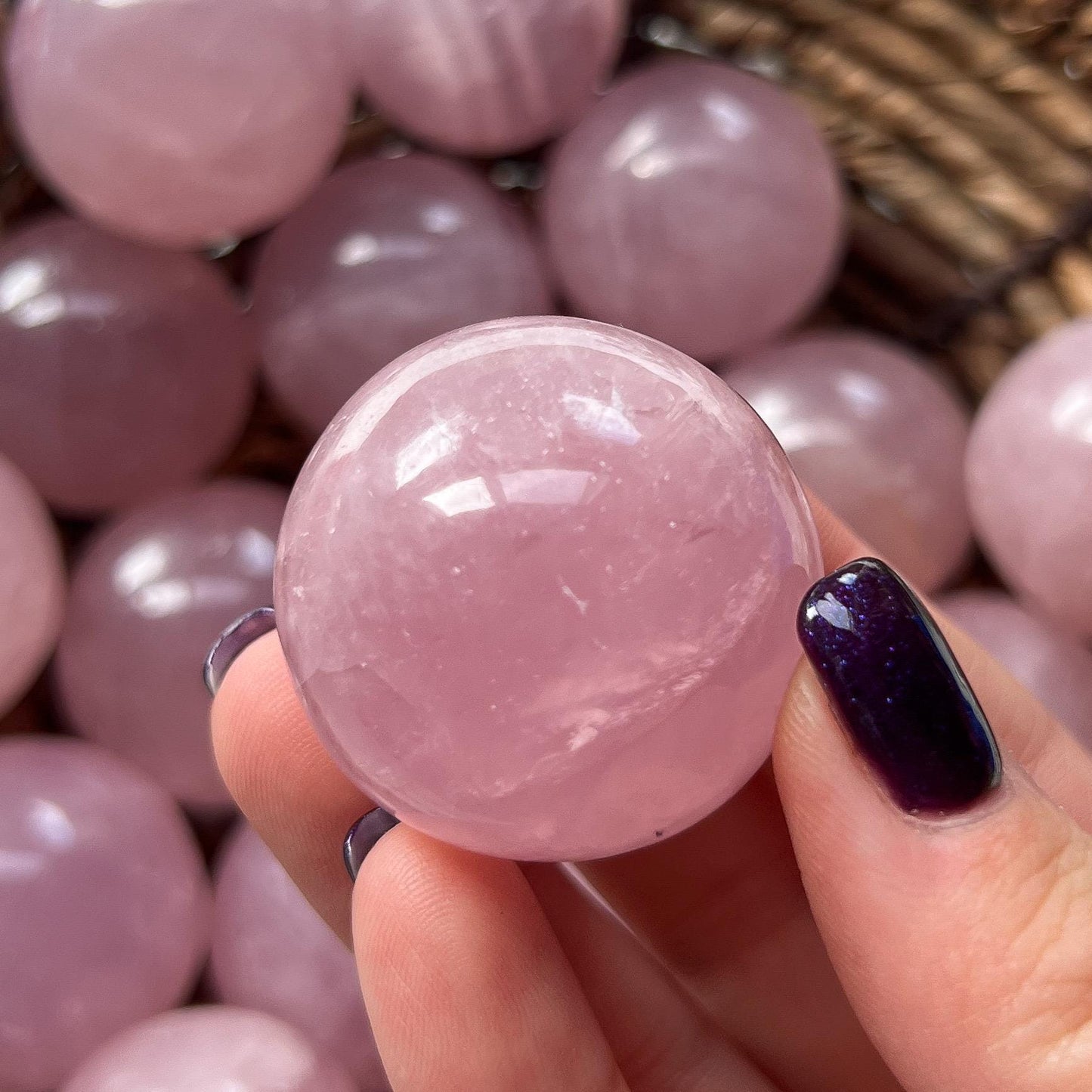 Rose Quartz Sphere